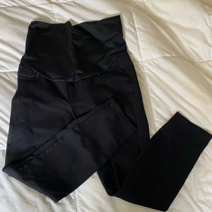 Liverpool Los Angeles Panel Maternity Jegging (Black)